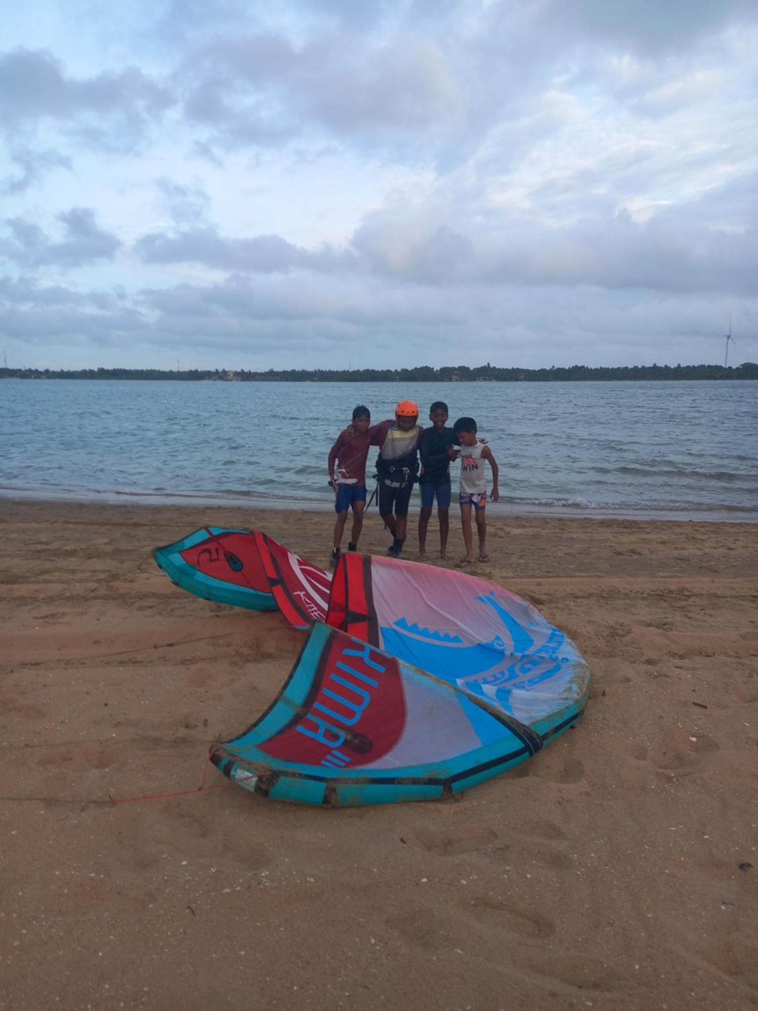 Red Coral Kitesurfing Resort Калпития Экстерьер фото