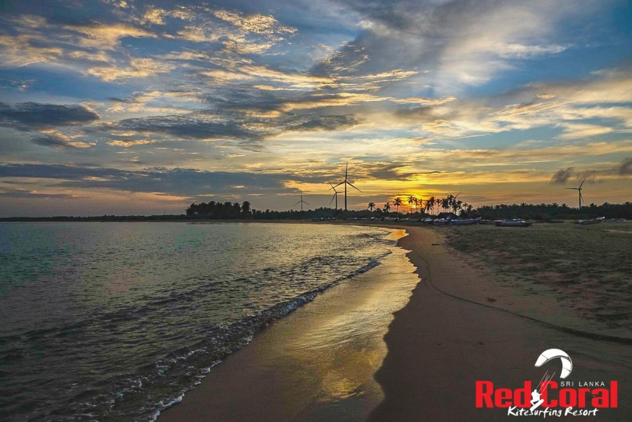 Red Coral Kitesurfing Resort Калпития Экстерьер фото